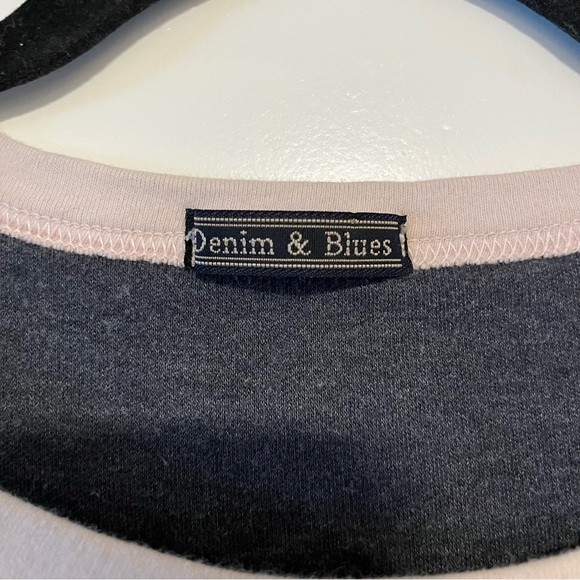 Denim & Blues | Y2K Tee Shirt - Picture 13 of 14